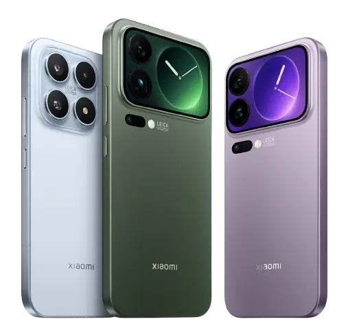 Smartphones Xiaomi